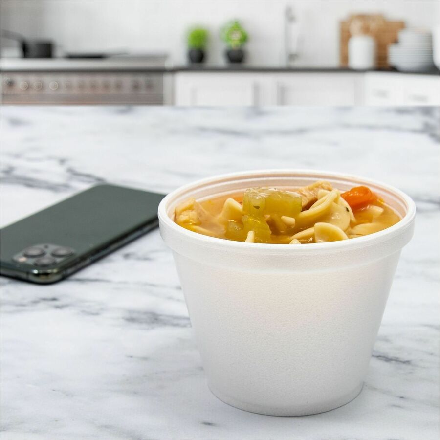 Dart Foam Food Containers