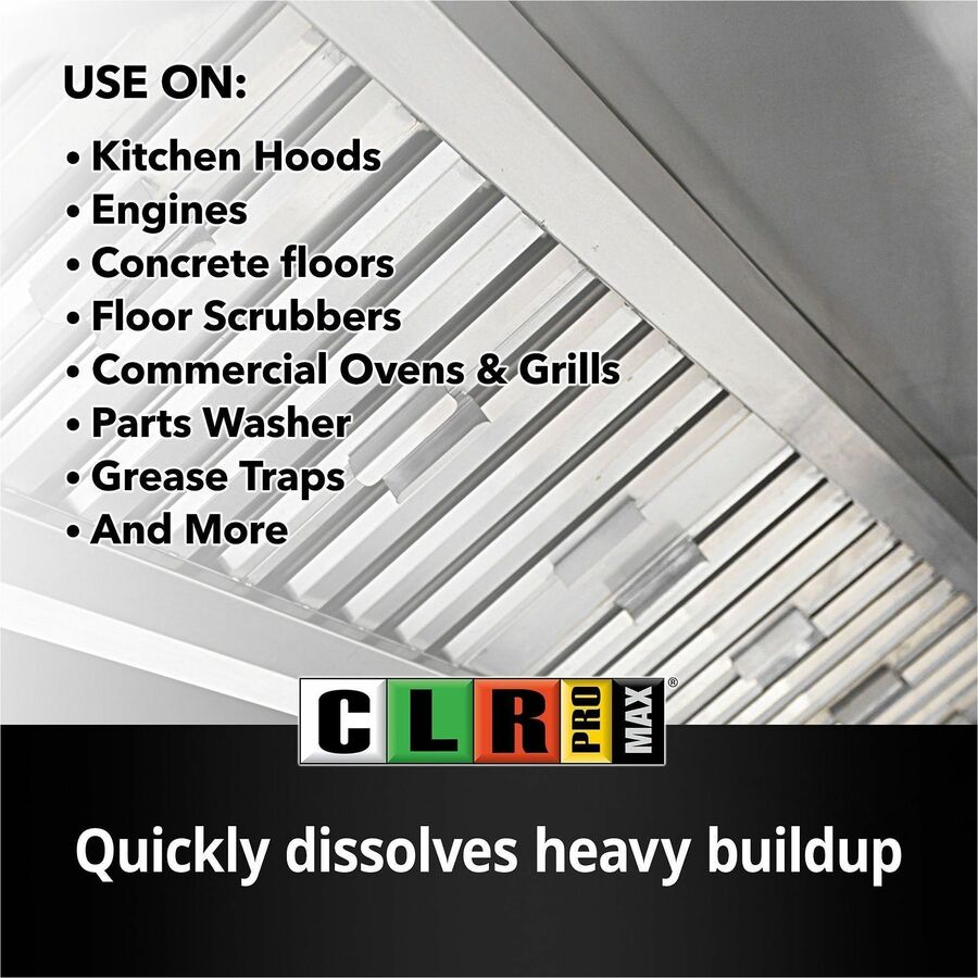 CLR Pro MAX Industrial Degreaser