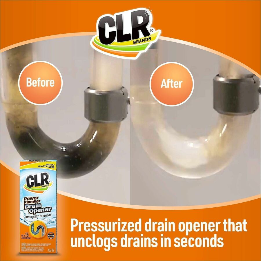 CLR Pro Drain Opener