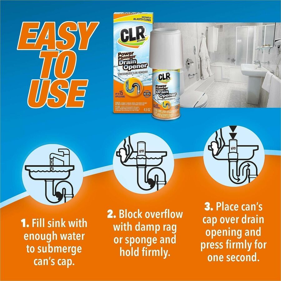 CLR Pro Drain Opener
