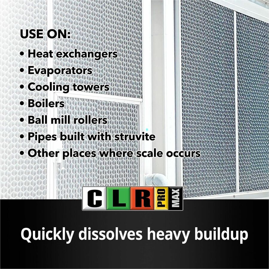 CLR Pro MAX Industrial Descaler