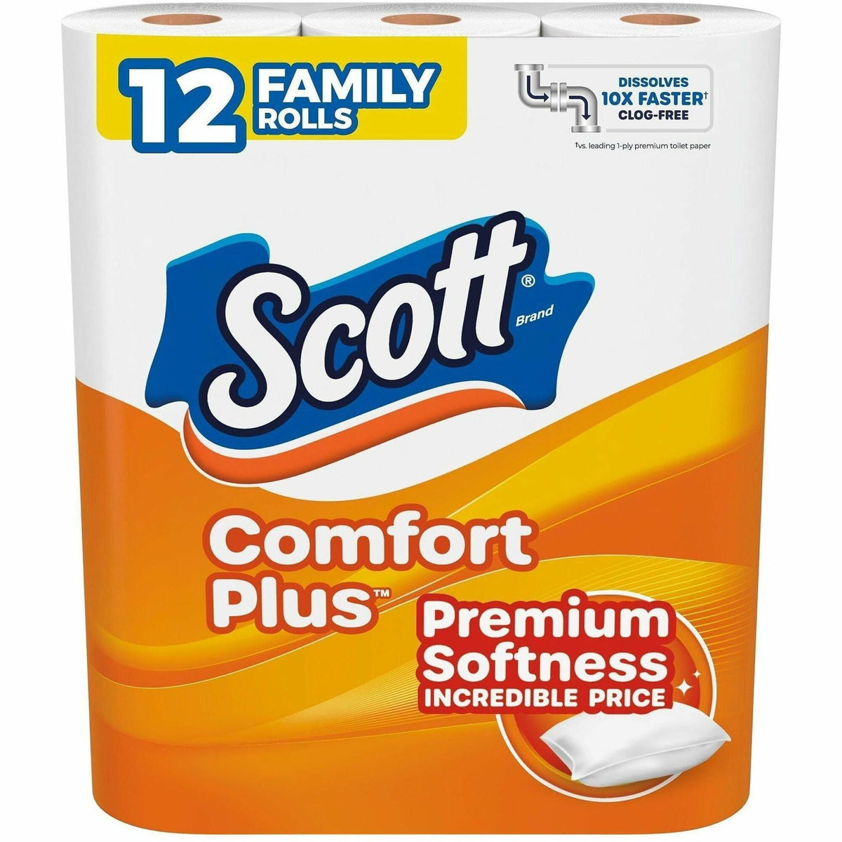 Scott ComfortPlus Toilet Paper