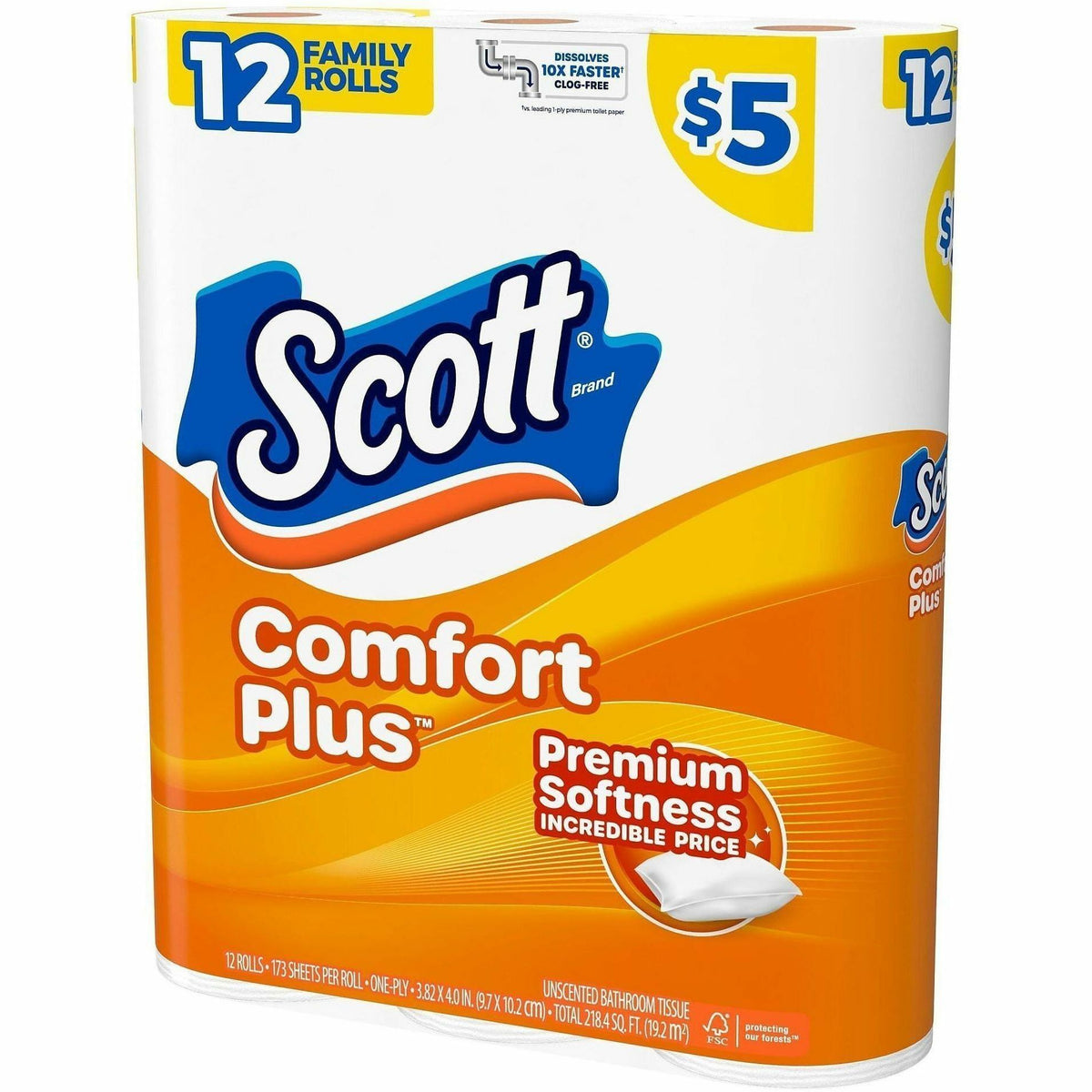 Scott ComfortPlus Toilet Paper