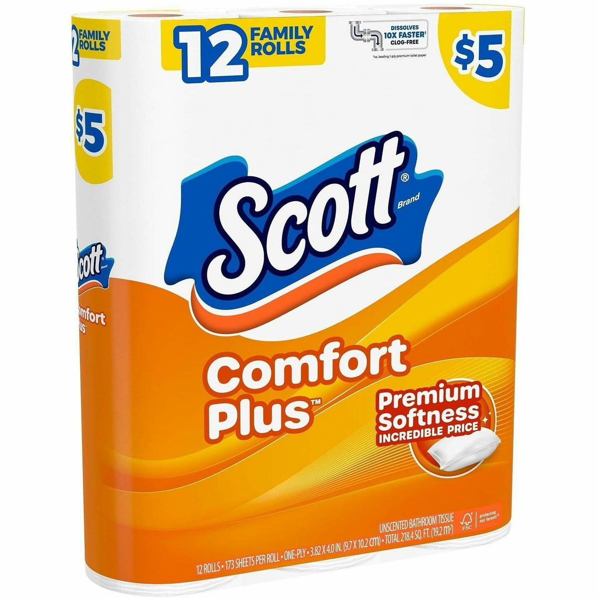 Scott ComfortPlus Toilet Paper