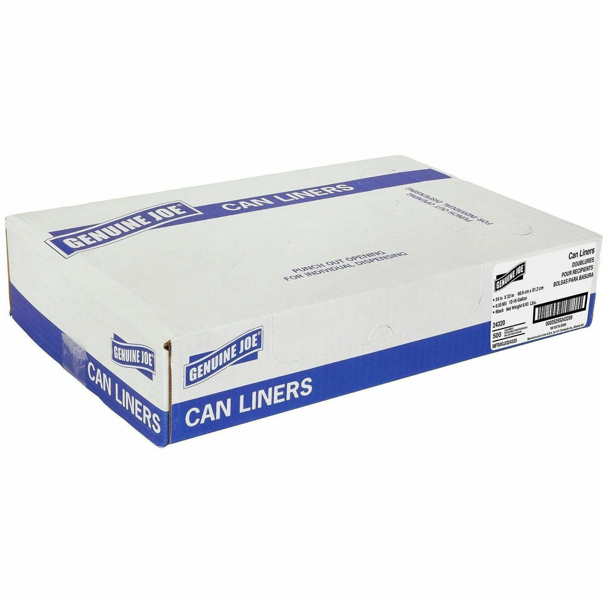 Genuine Joe Linear Low Density Can Liners