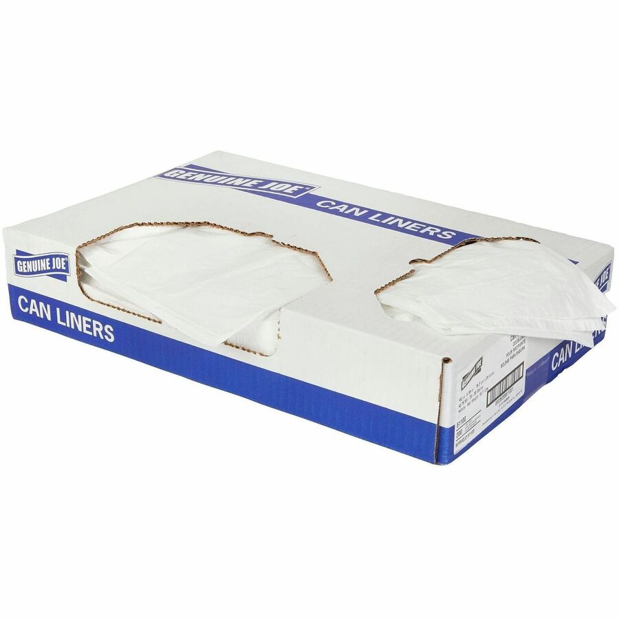Genuine Joe Linear Low Density Can Liners