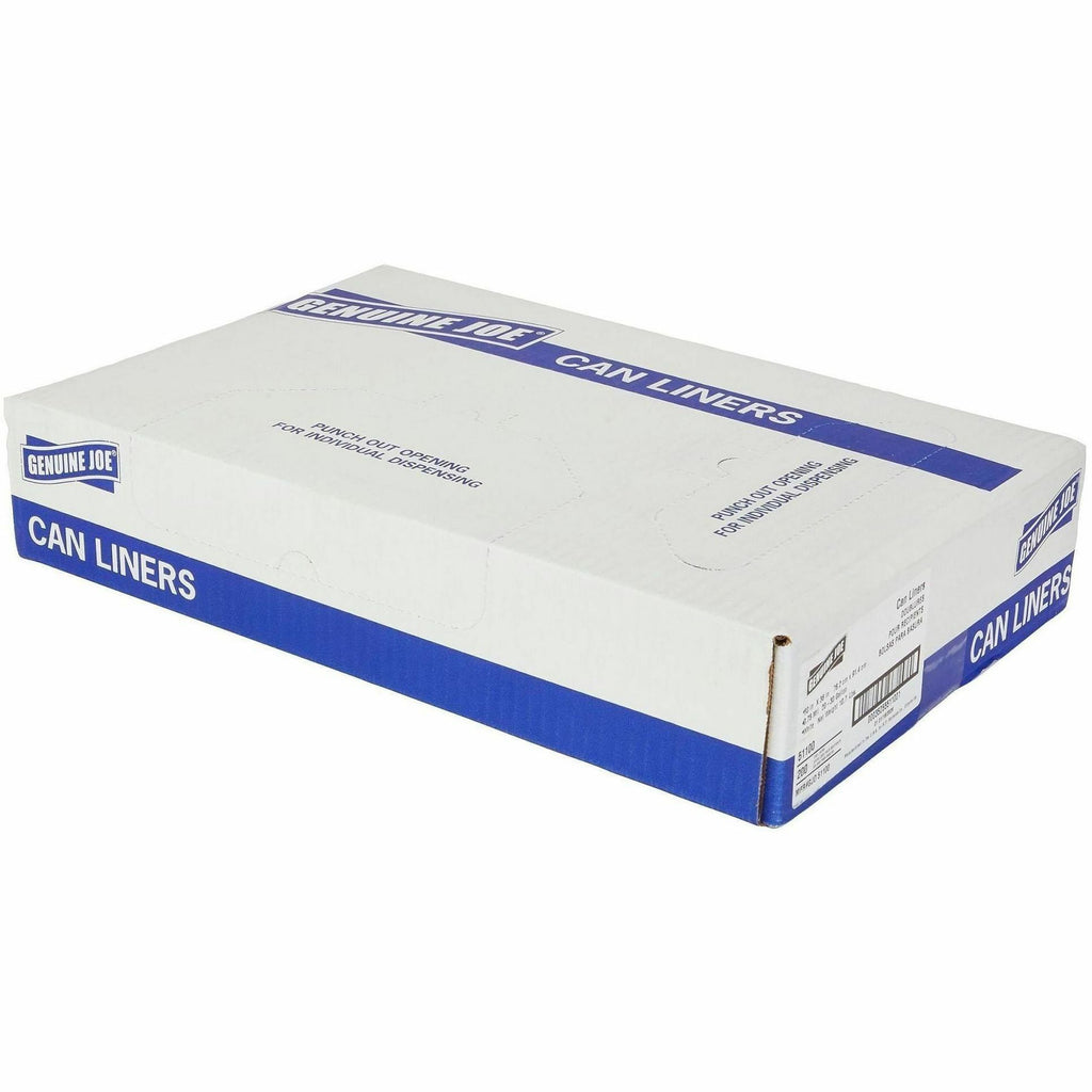 Genuine Joe Linear Low Density Can Liners