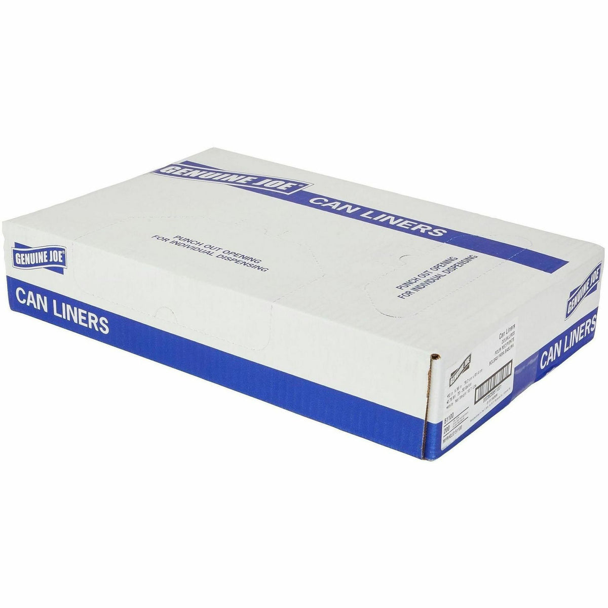 Genuine Joe Linear Low Density Can Liners