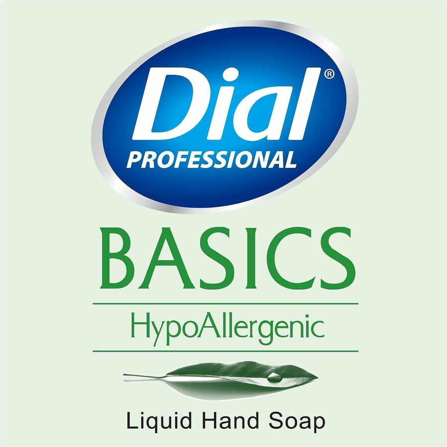 Dial Professional Basics Hypoallergenic Liquid Hand Soap