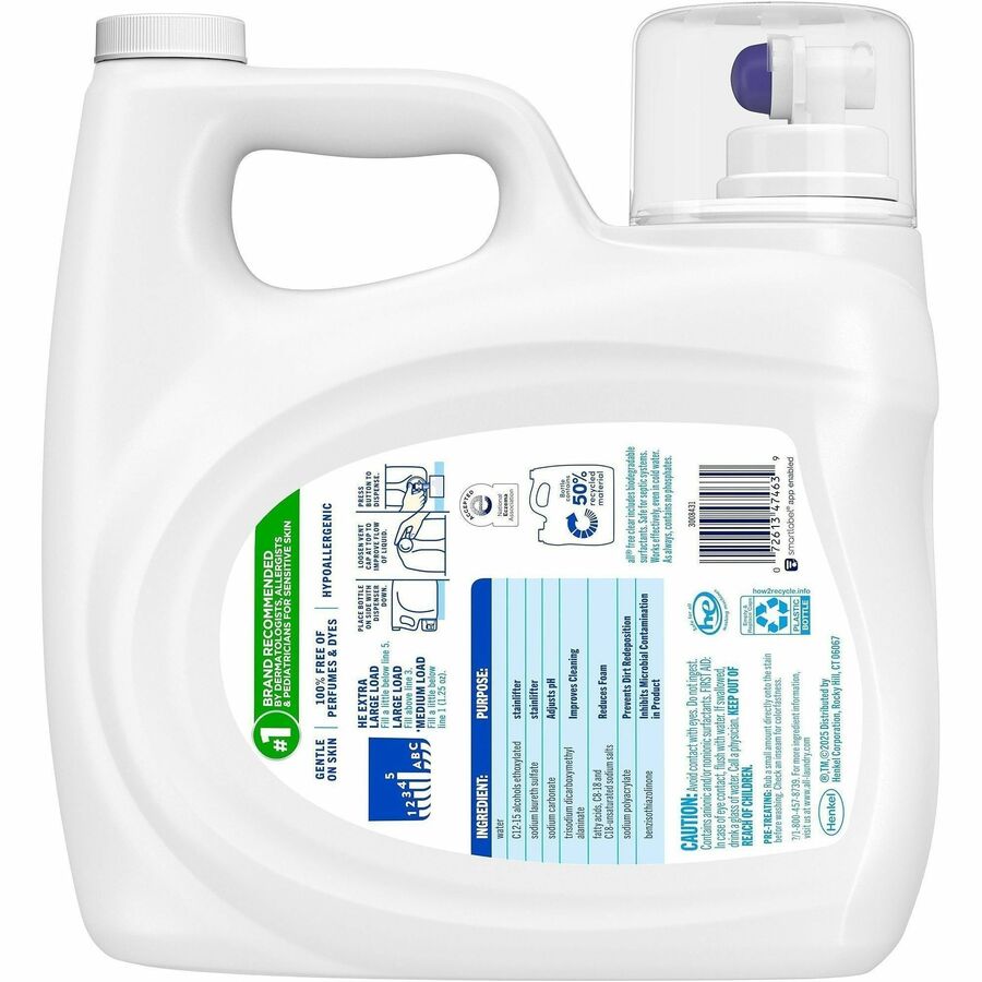 all Free Clear Liquid Laundry Detergent