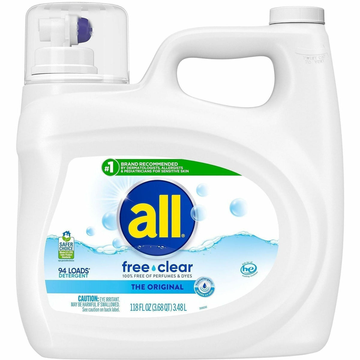 all Free Clear Liquid Laundry Detergent