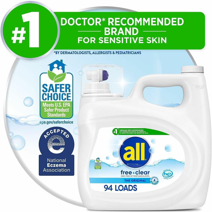all Free Clear Liquid Laundry Detergent