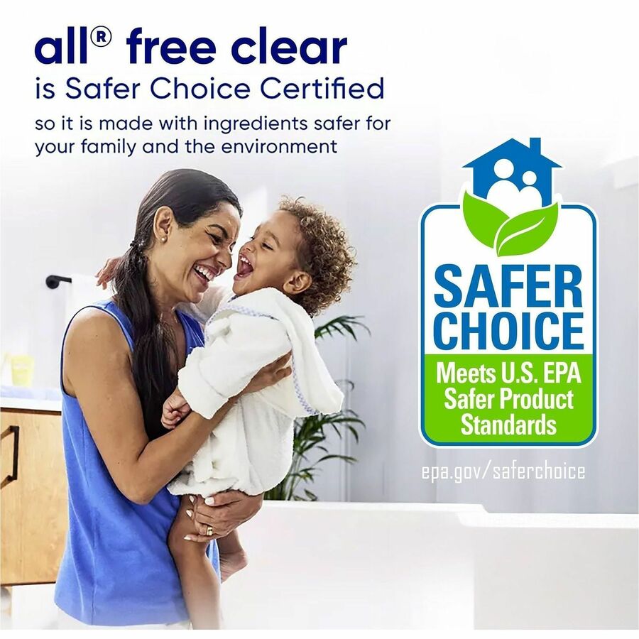 all Free Clear Liquid Laundry Detergent