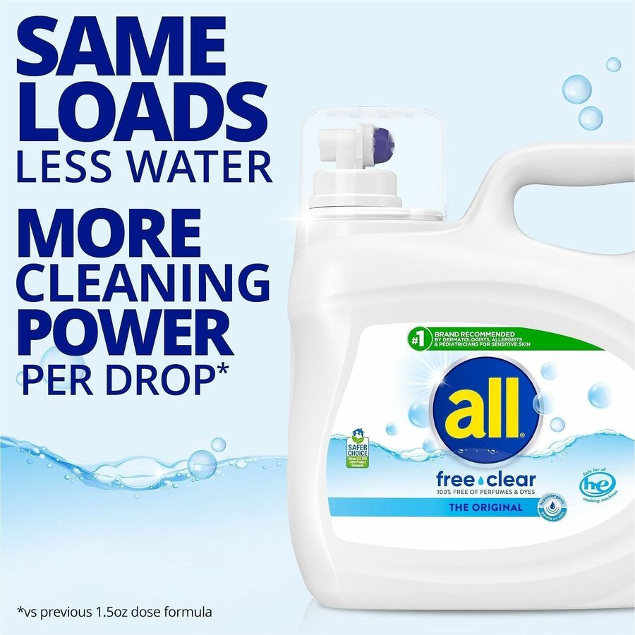 all Free Clear Liquid Laundry Detergent