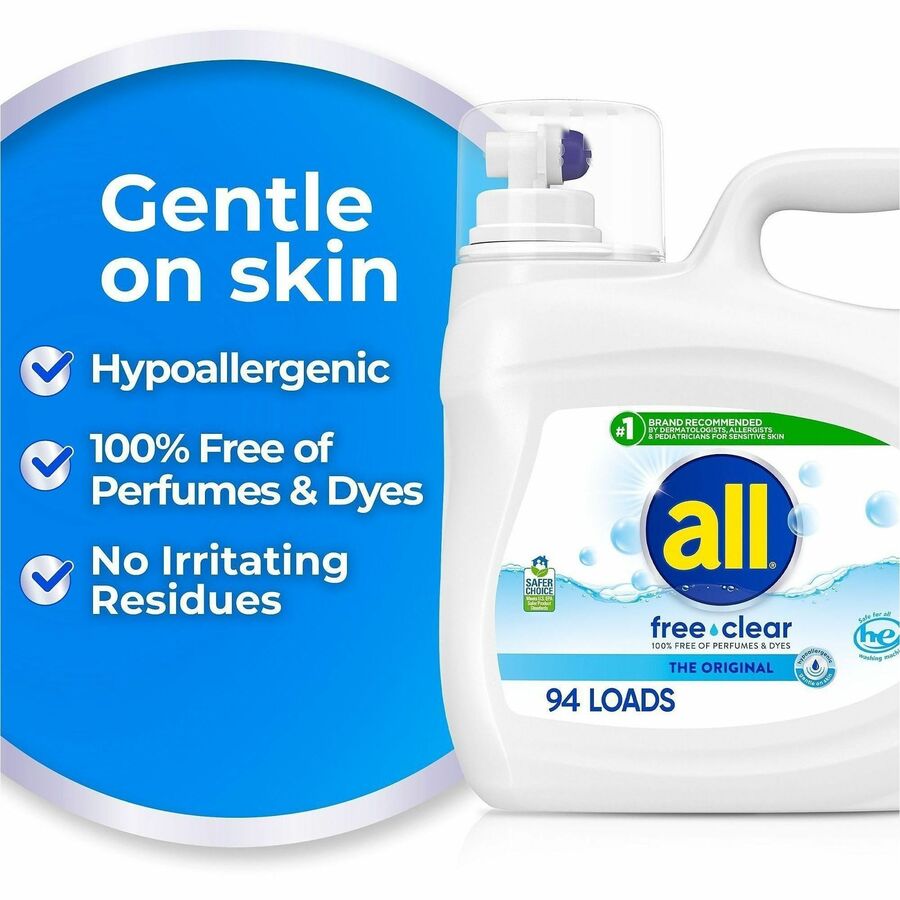 all Free Clear Liquid Laundry Detergent