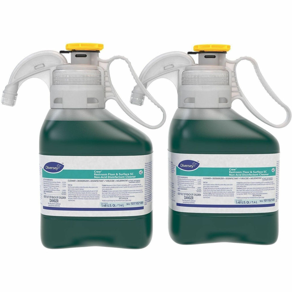 Diversey Crew Restroom Disinfectant Cleaner