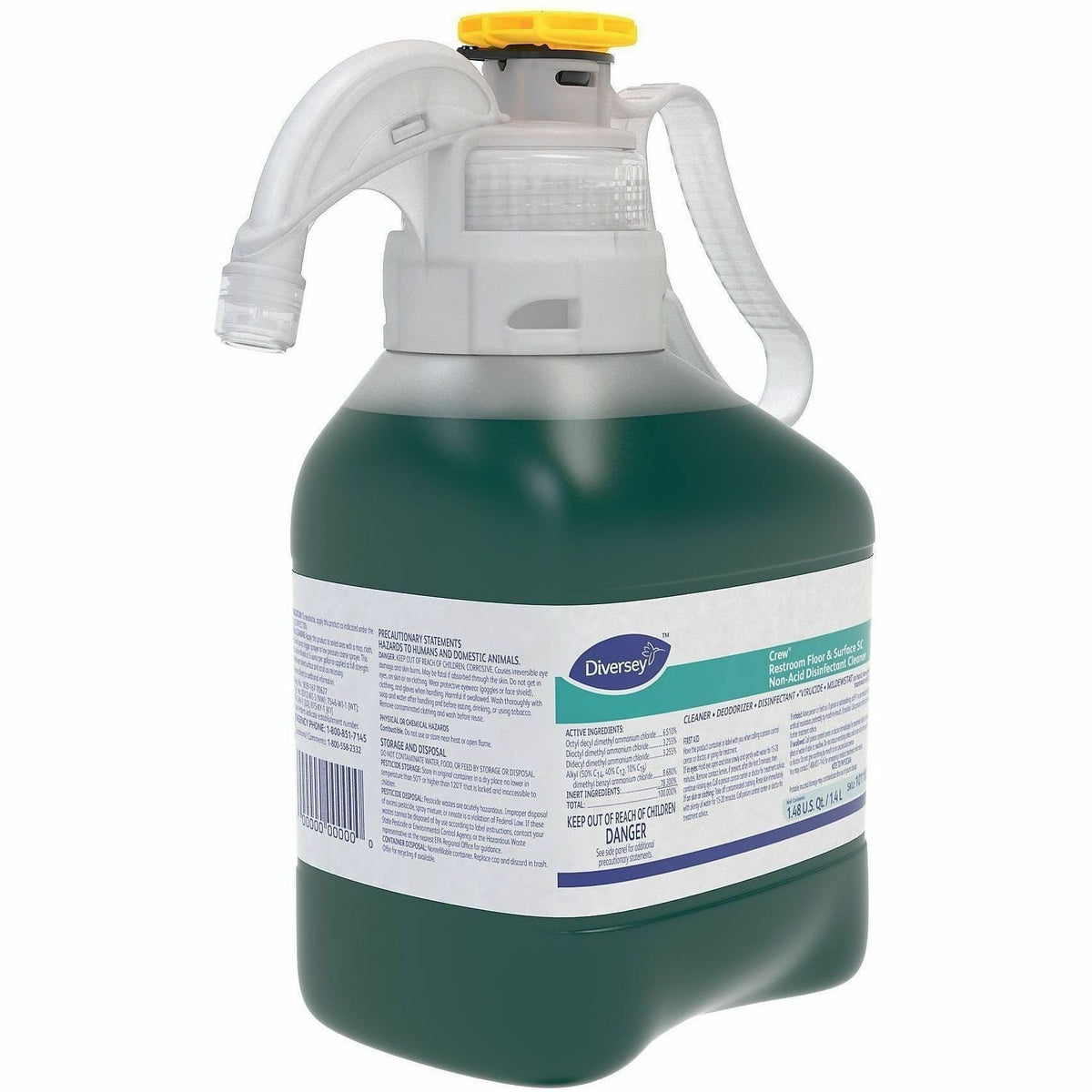 Diversey Crew Restroom Disinfectant Cleaner