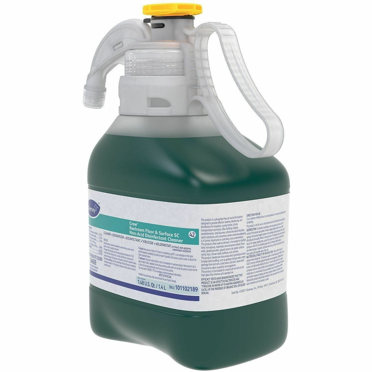 Diversey Crew Restroom Disinfectant Cleaner