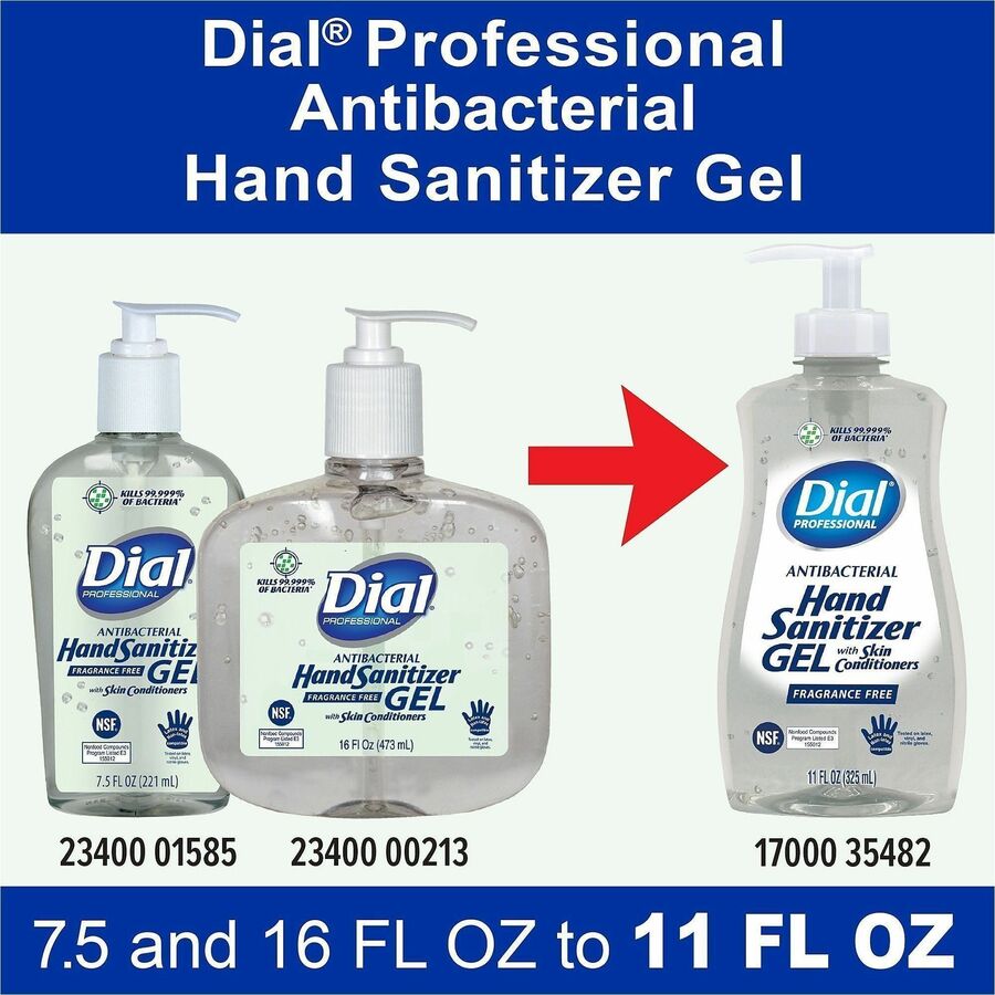 Dial Professional Hand Sanitizer Gel