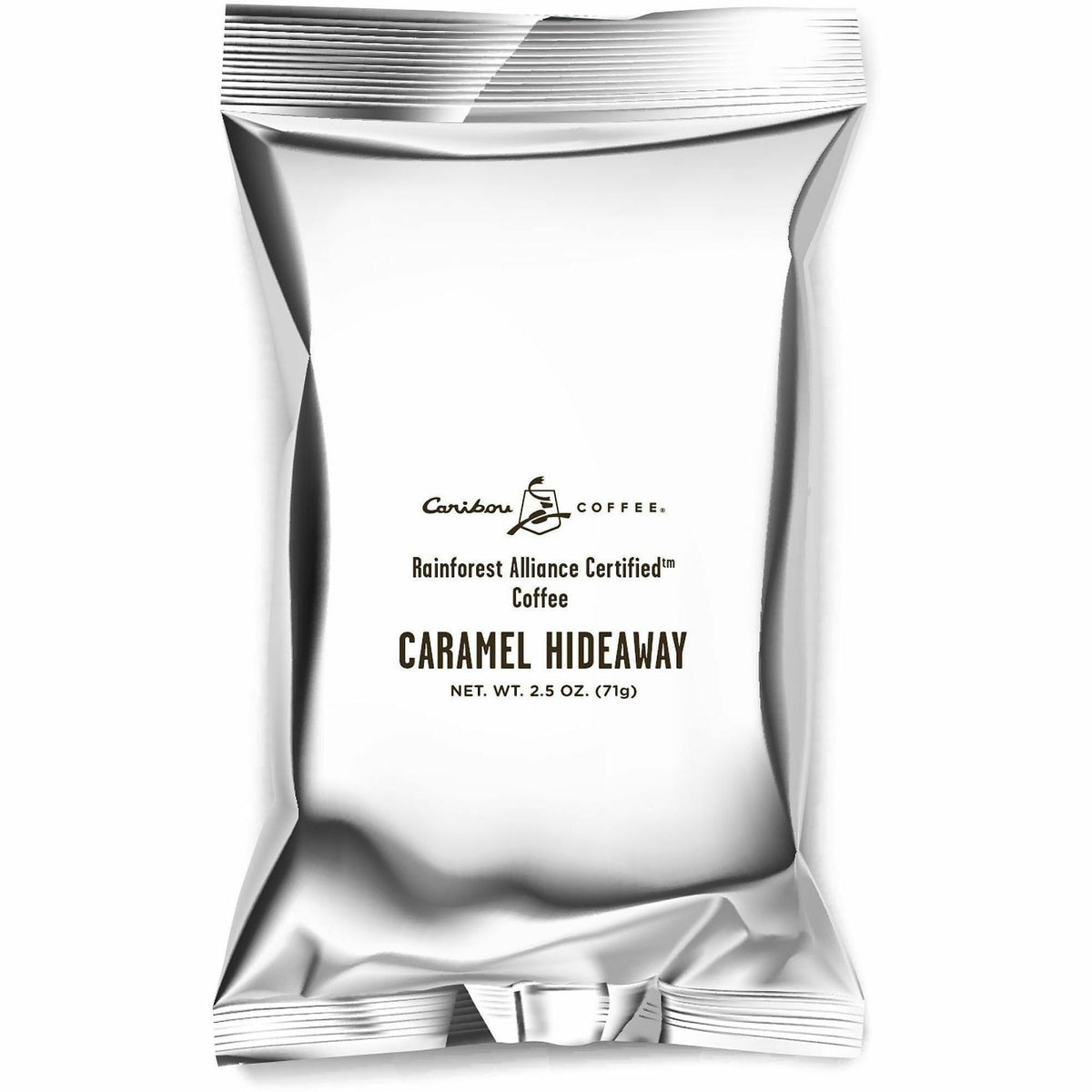 Caribou Coffee Caramel Flavored Coffee Grounds