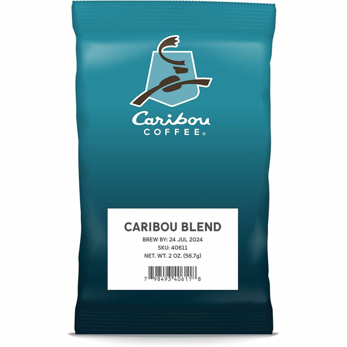 Caribou Coffee Medium Roast Caribou Blend Grounds