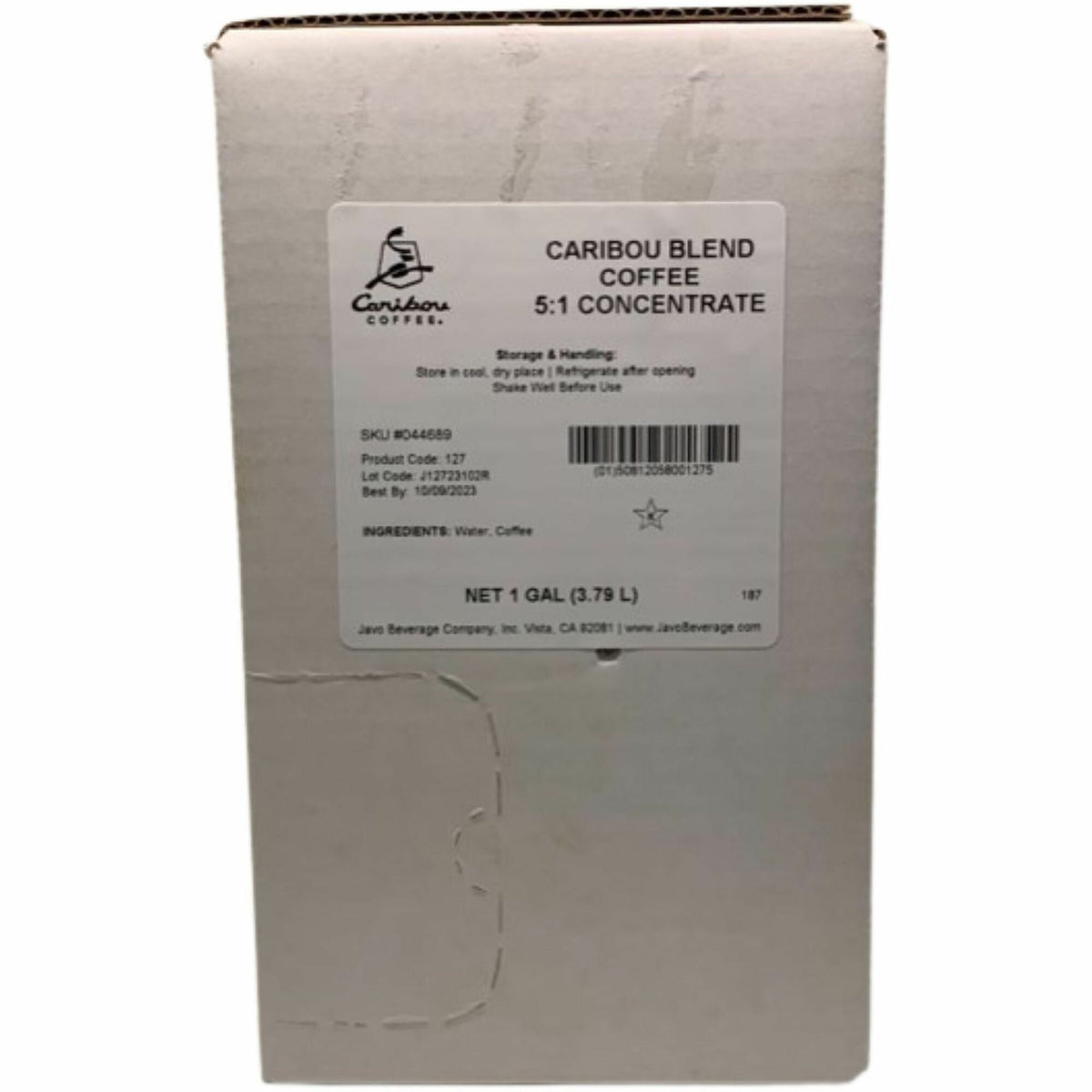 Caribou Coffee Cold Brew Concentrate