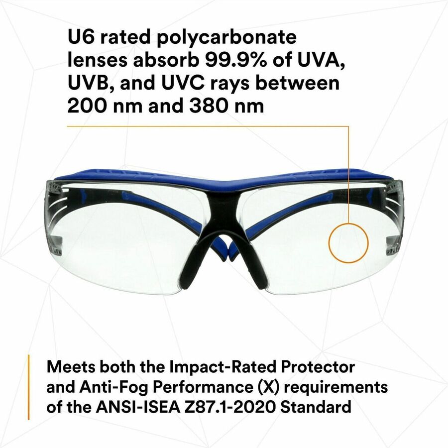 3M SecureFit Protective Eyewear
