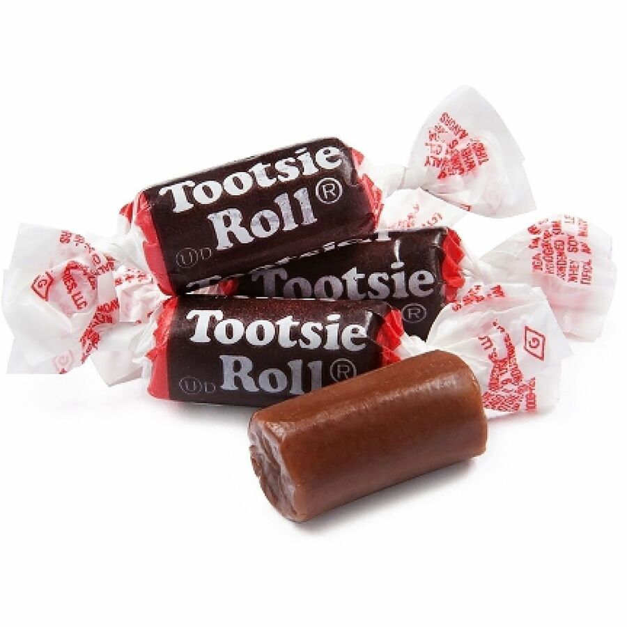 Green Rabbit Tootsie Rolls