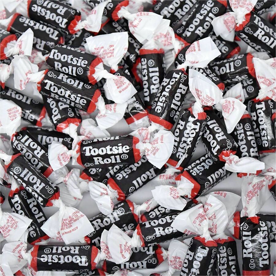 Green Rabbit Tootsie Rolls