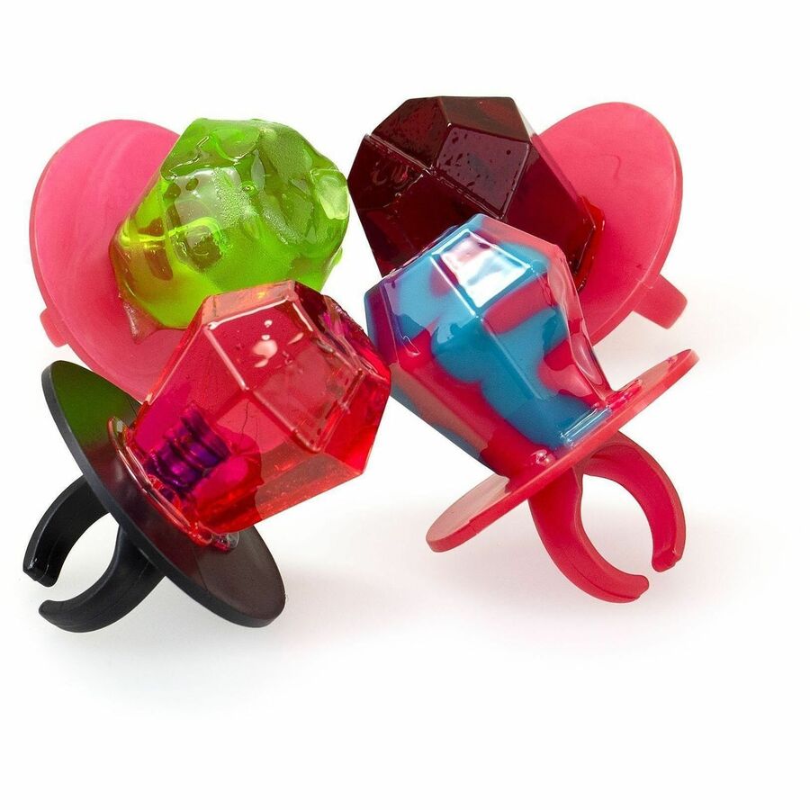 Green Rabbit Ring Pop Lollipops Variety Pack