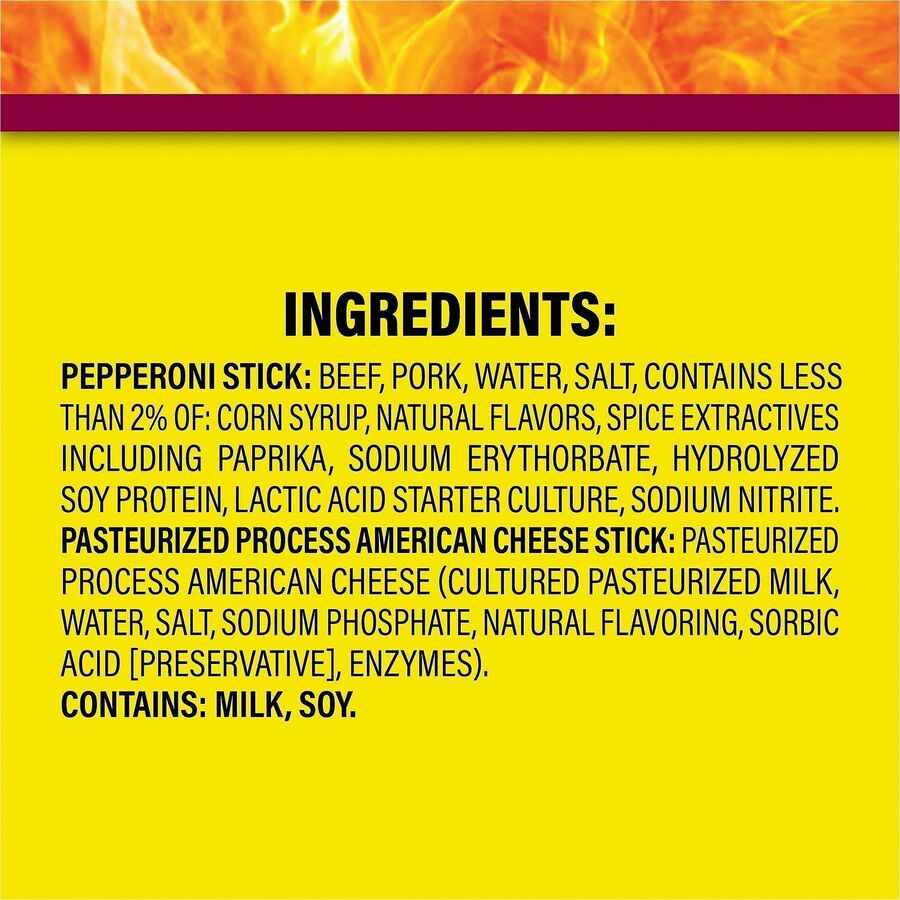 Green Rabbit Slim Jim Pepperoni & Cheese Sticks