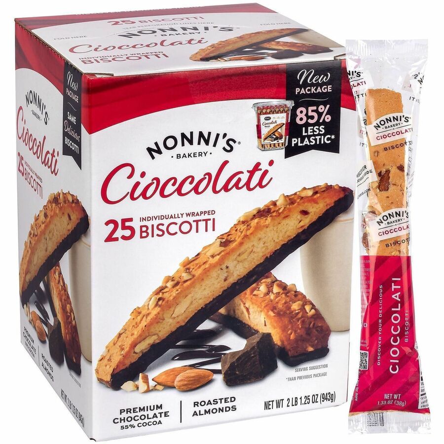 Green Rabbit Nonni's Biscotti Cioccolati Cookies