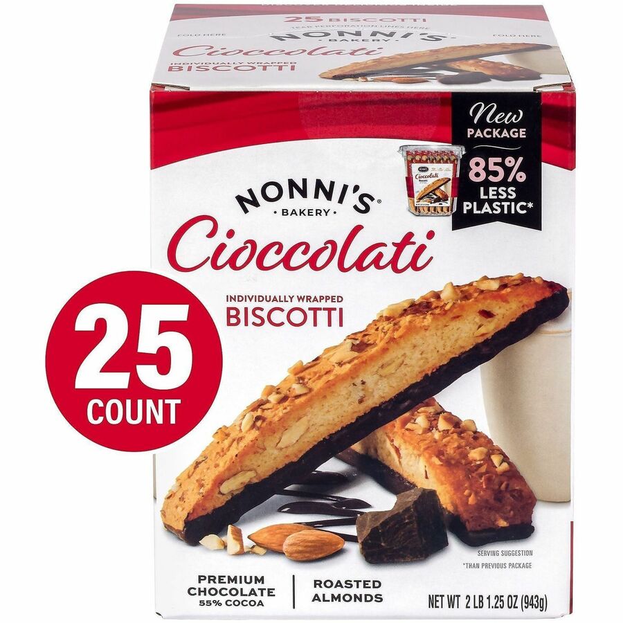 Green Rabbit Nonni's Biscotti Cioccolati Cookies