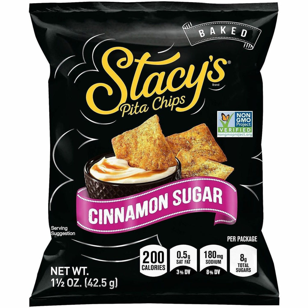 Green Rabbit Stacy's Cinnamon Sugar Pita Chips