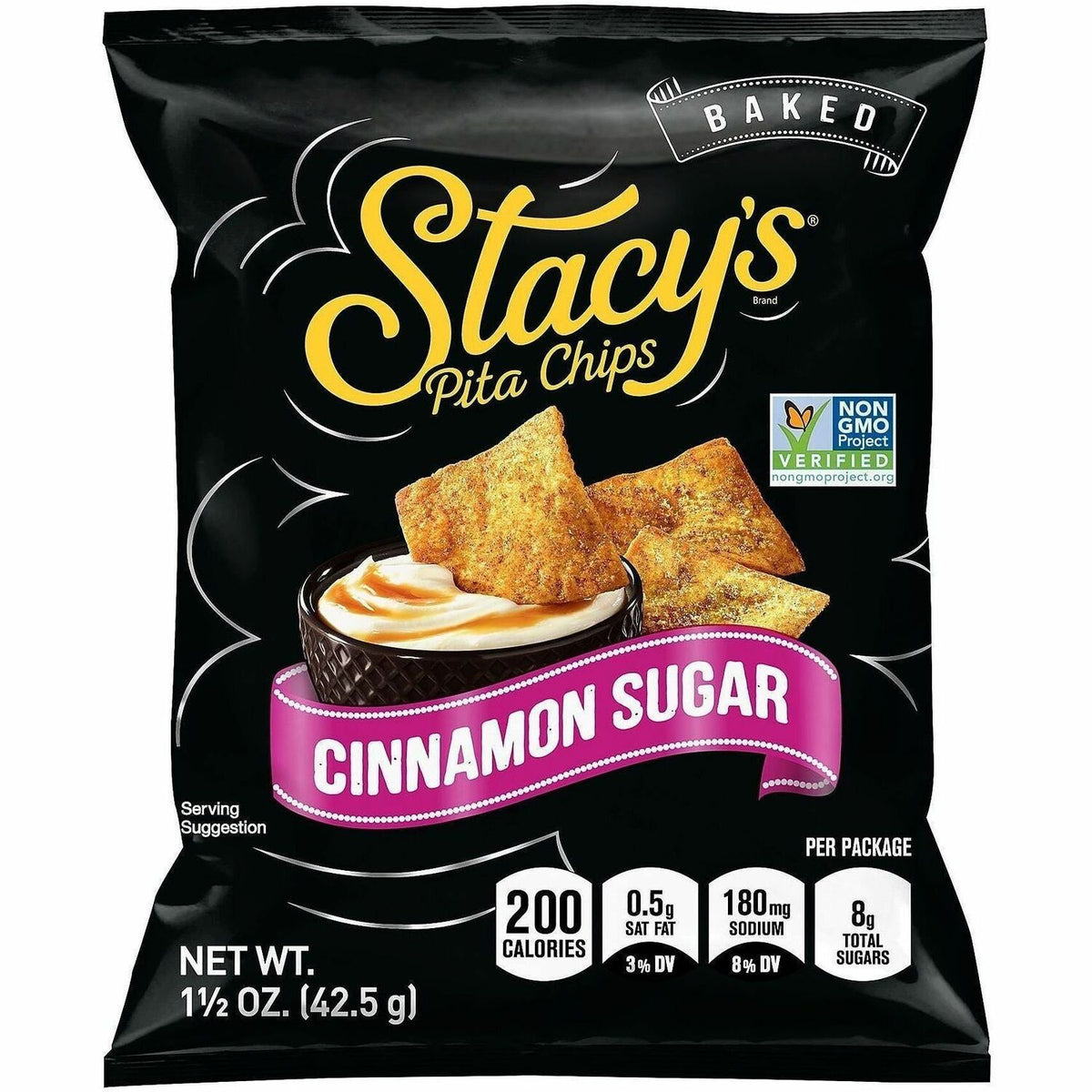 Green Rabbit Stacy's Cinnamon Sugar Pita Chips