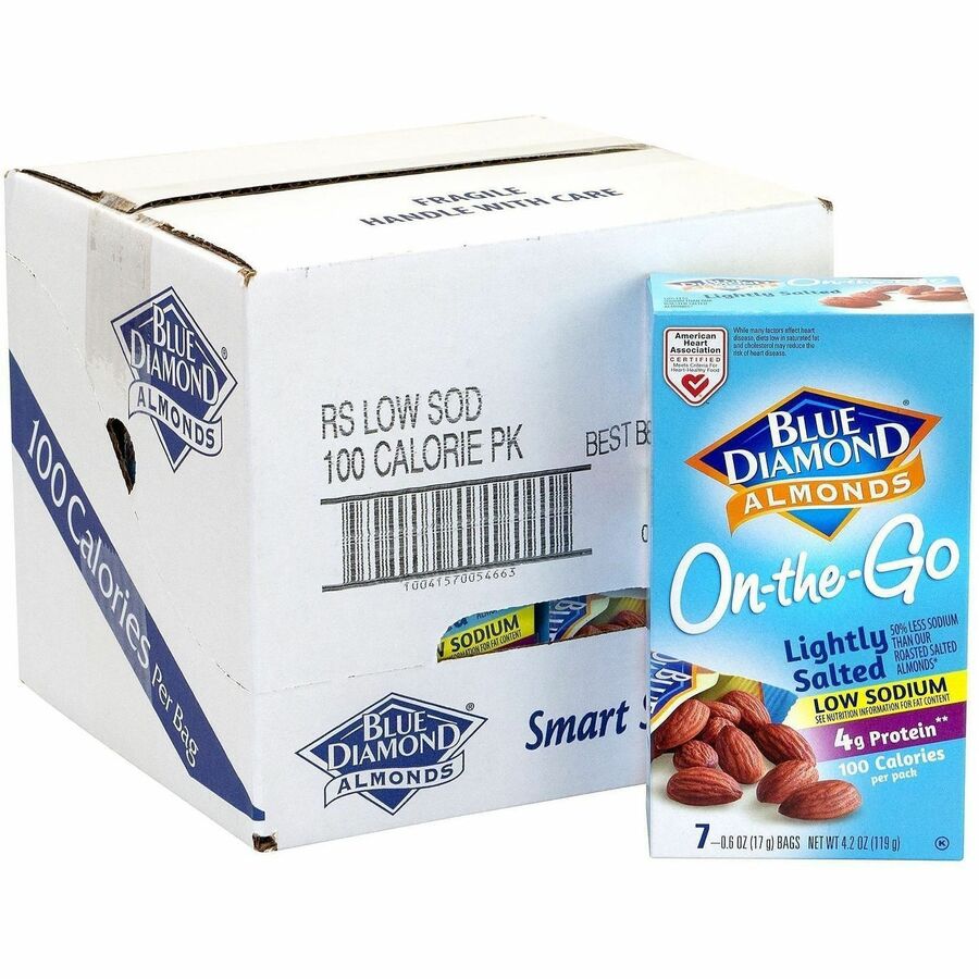 Green Rabbit Blue Diamond Lightly-Salted Almonds