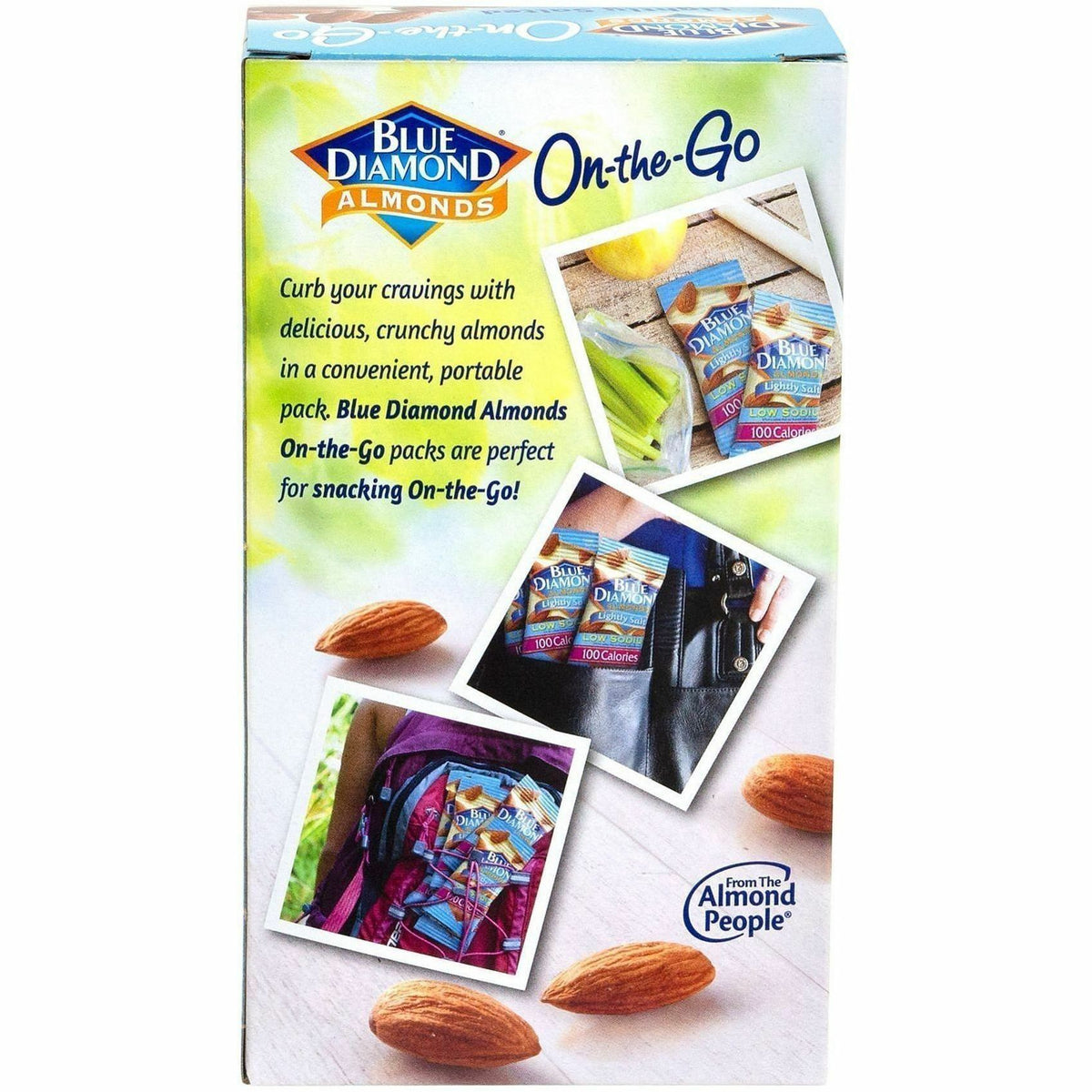 Green Rabbit Blue Diamond Lightly-Salted Almonds