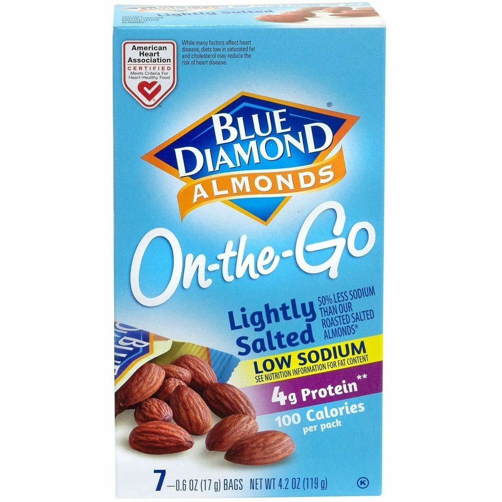 Green Rabbit Blue Diamond Lightly-Salted Almonds