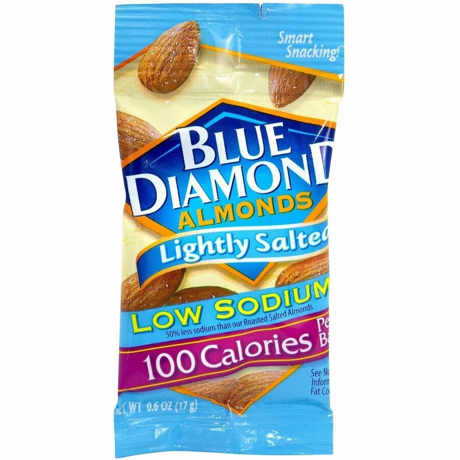 Green Rabbit Blue Diamond Lightly-Salted Almonds