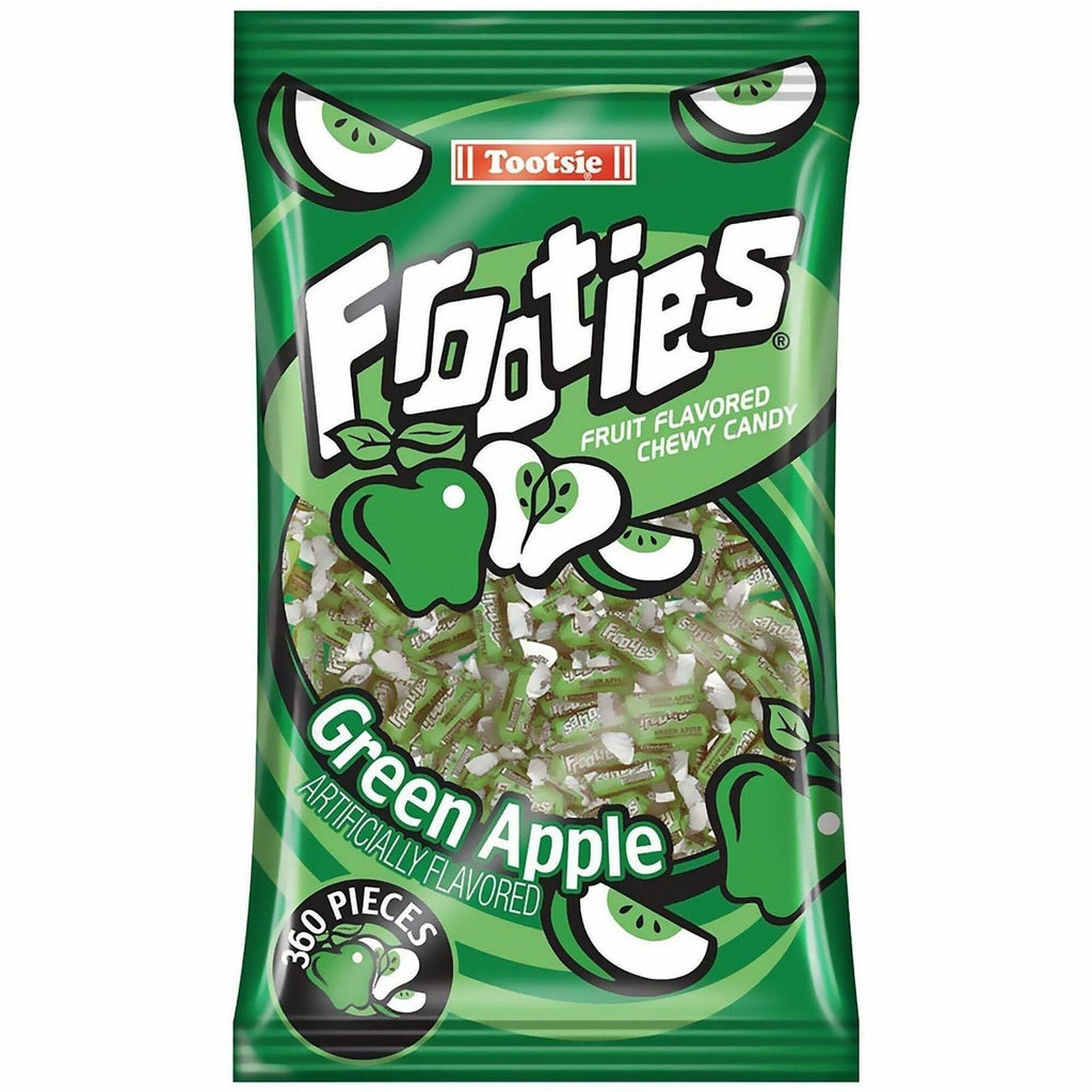 Green Rabbit Frooties Chewy Fruit Candies