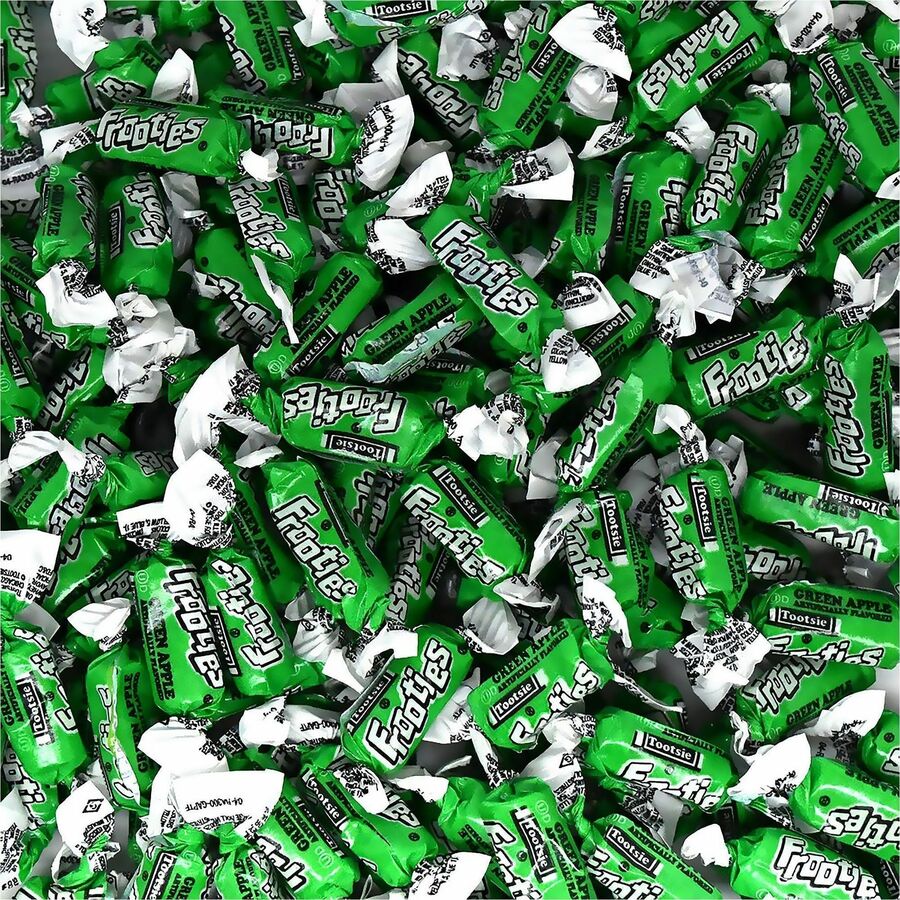 Green Rabbit Frooties Chewy Fruit Candies