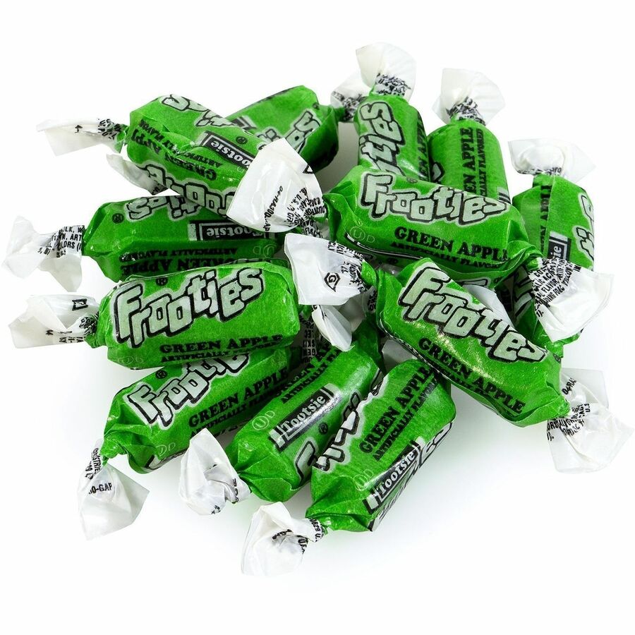 Green Rabbit Frooties Chewy Fruit Candies