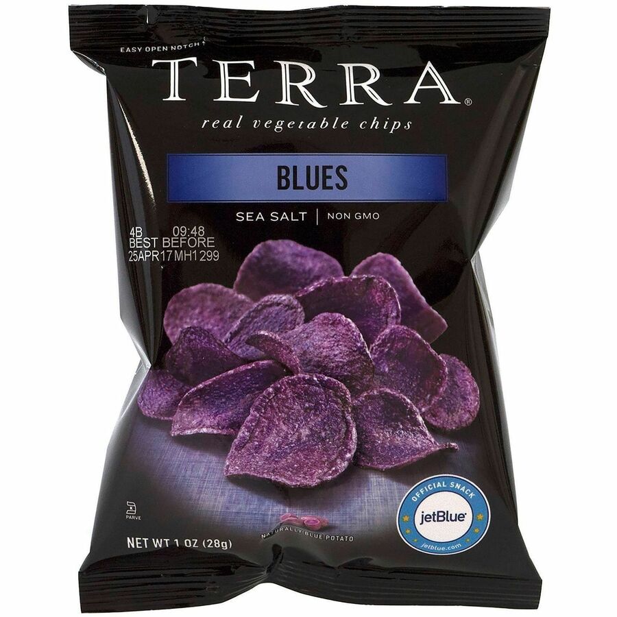 Green Rabbit Terra Real Vegetable Chips Blues