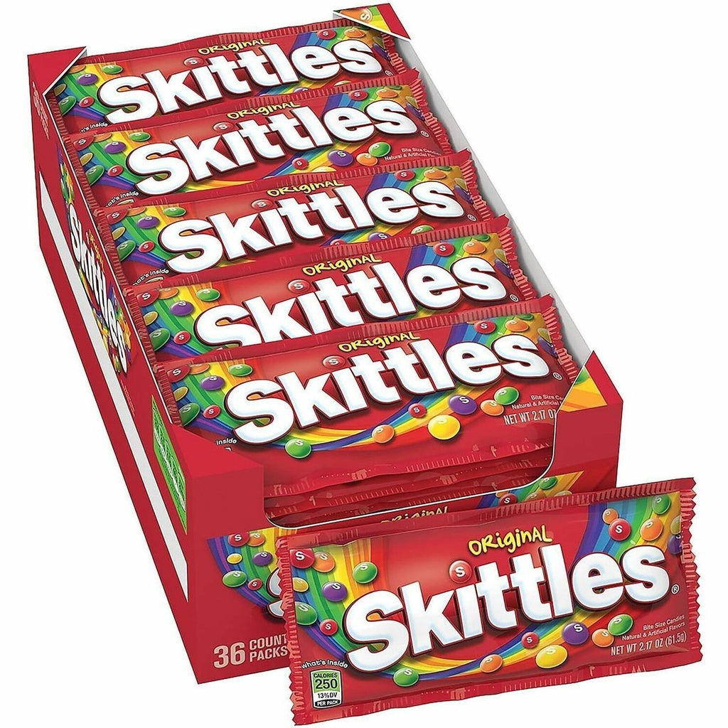 Green Rabbit Skittles Original Chewy Candy