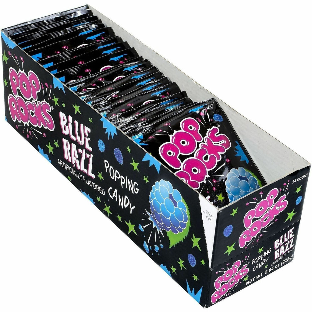 Green Rabbit Pop Rocks Blue Raspberry