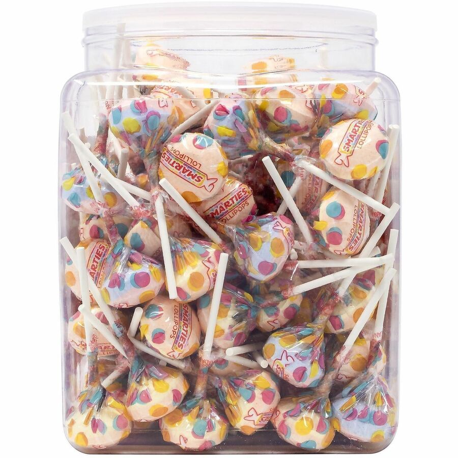 Green Rabbit Smarties Lollies