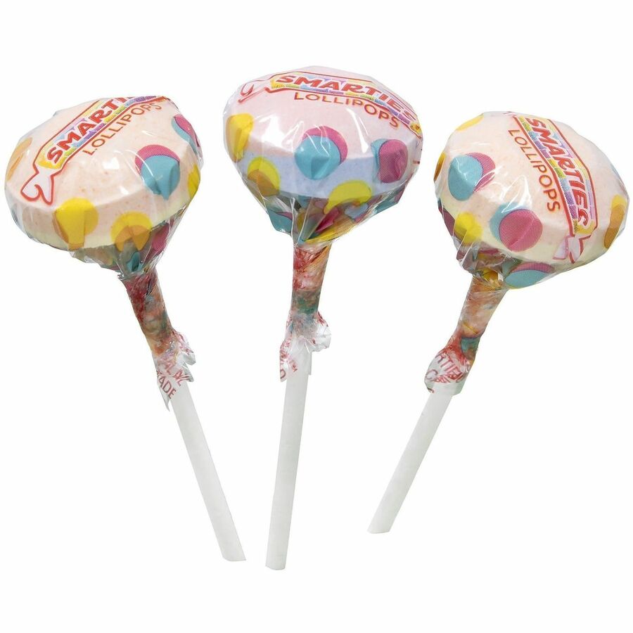 Green Rabbit Smarties Lollies