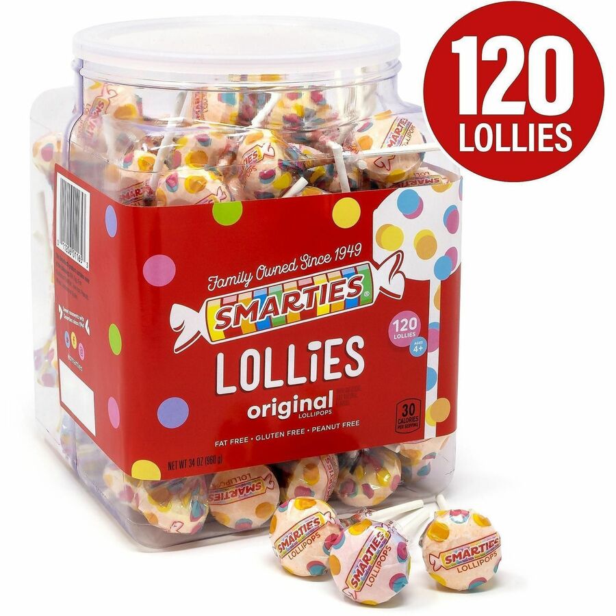 Green Rabbit Smarties Lollies