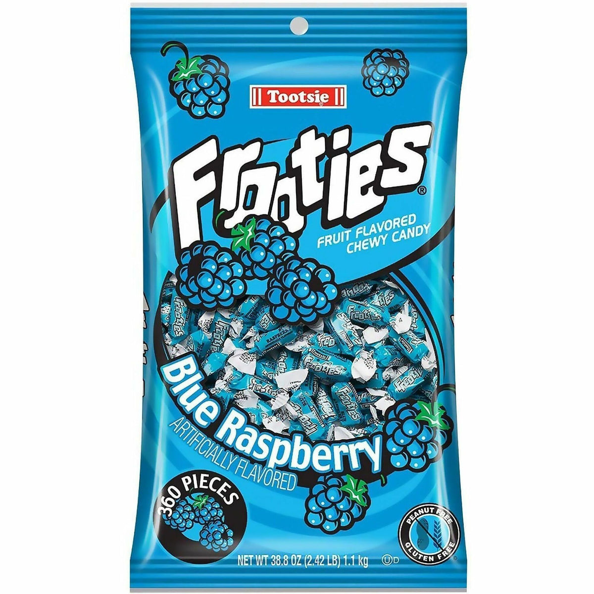 Green Rabbit Frooties Chewy Fruit Candies