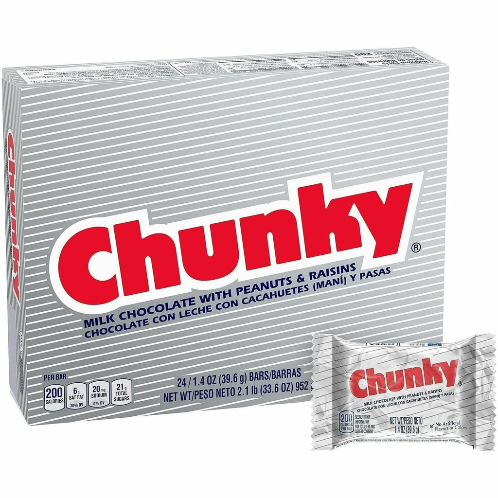 Green Rabbit Chunky Candy Bars